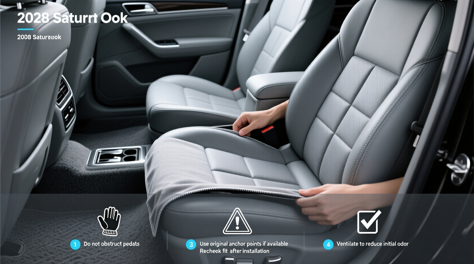 2008 Saturn Outlook Seat Covers Buying Guide