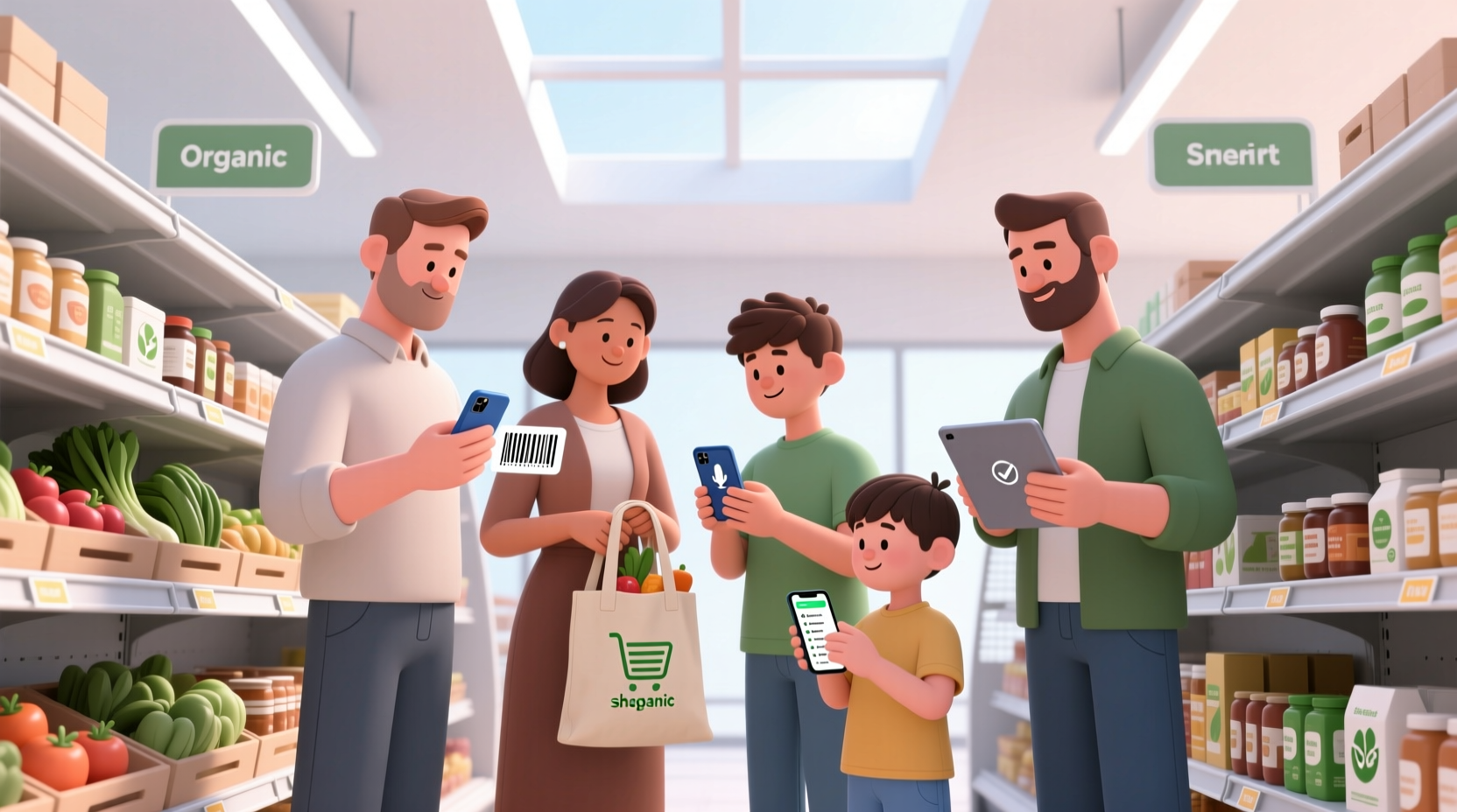 how do you streamline your grocery shopping