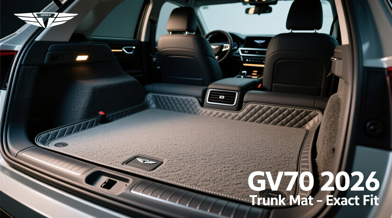 GV70 2026 Trunk Mat Fit: Exact Compatibility & Verified Options