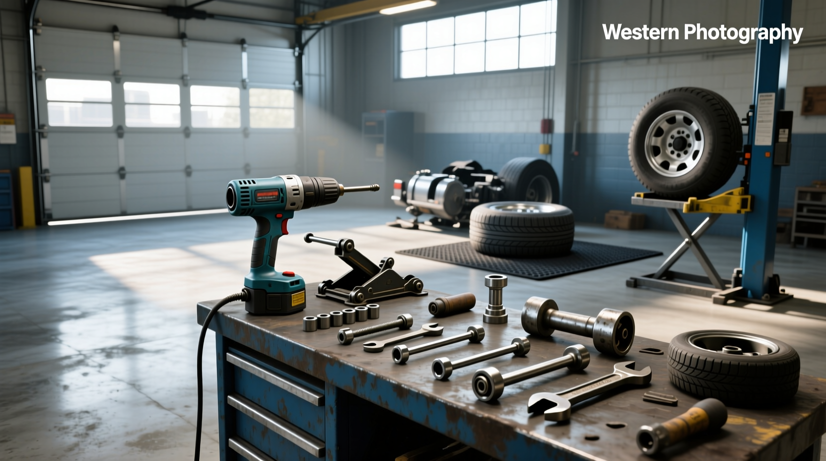 What Tools Are Needed for Truck Tyre Changes?