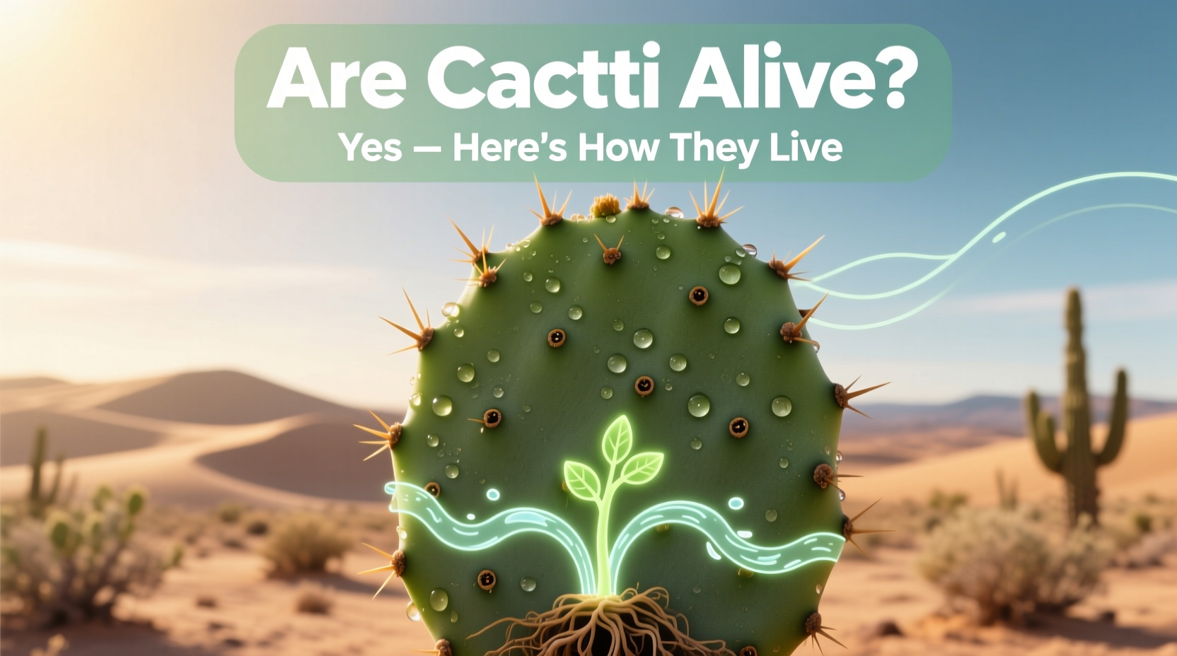 Are Cacti Alive? Yes — Here's How They Live