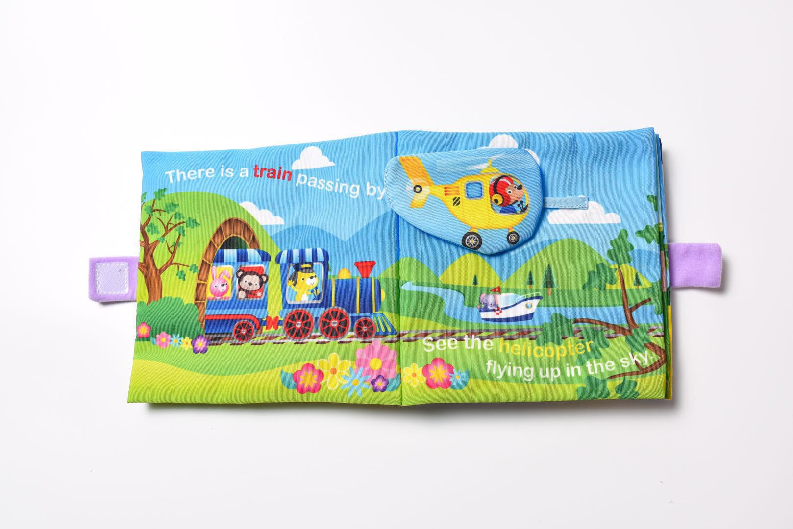 cloth book stuffed toy plush toy educational kids learning toys kids