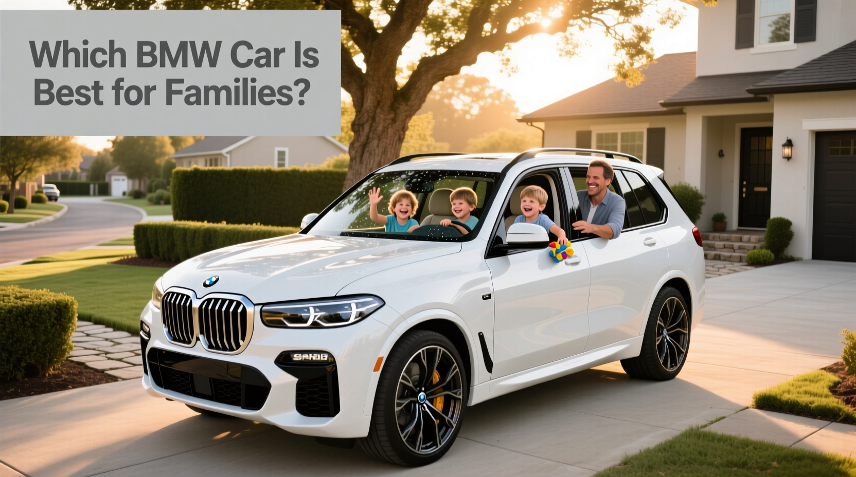 BMW Family Car Guide: How to Choose the Right Model