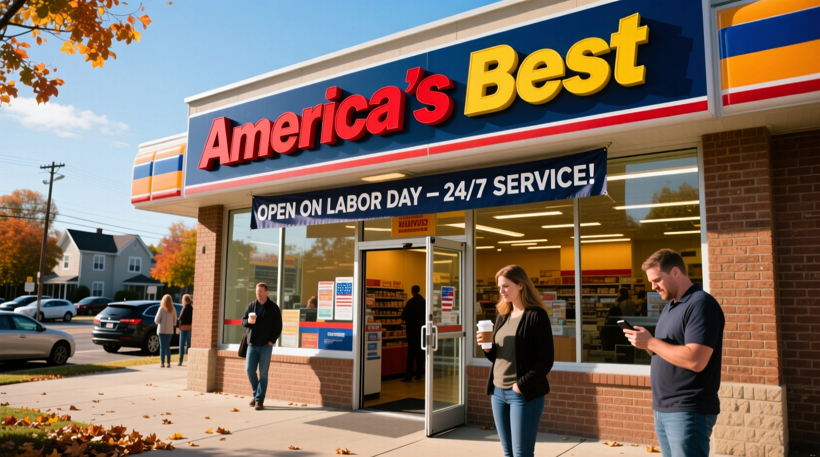 is americas best open on labor day