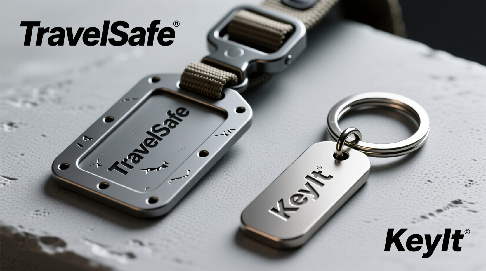 backpack tag vs keychain which is less likely to break and actually useful