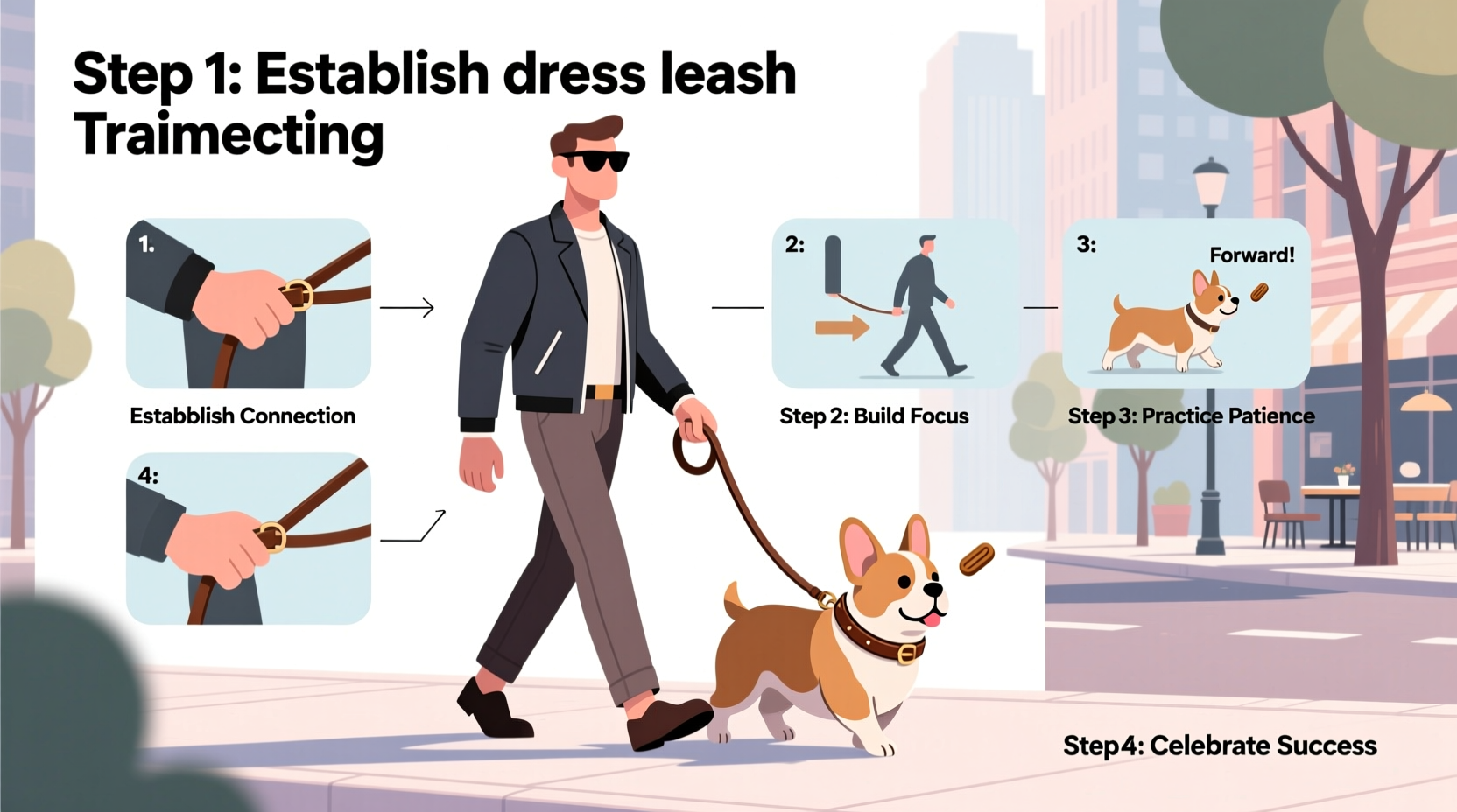 mastering dress leash training a step by step guide to walking your dog with style and control