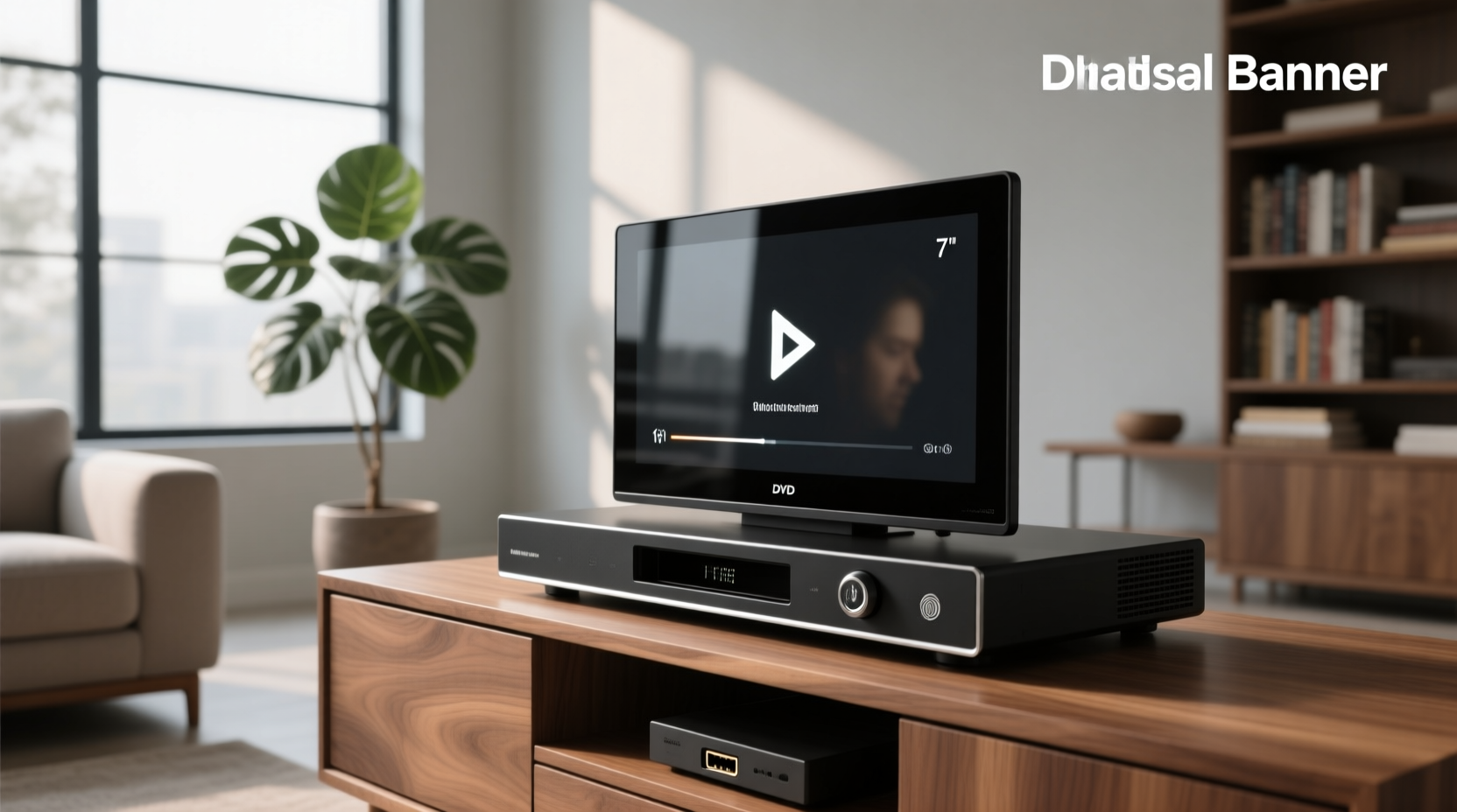 dvd player with screen