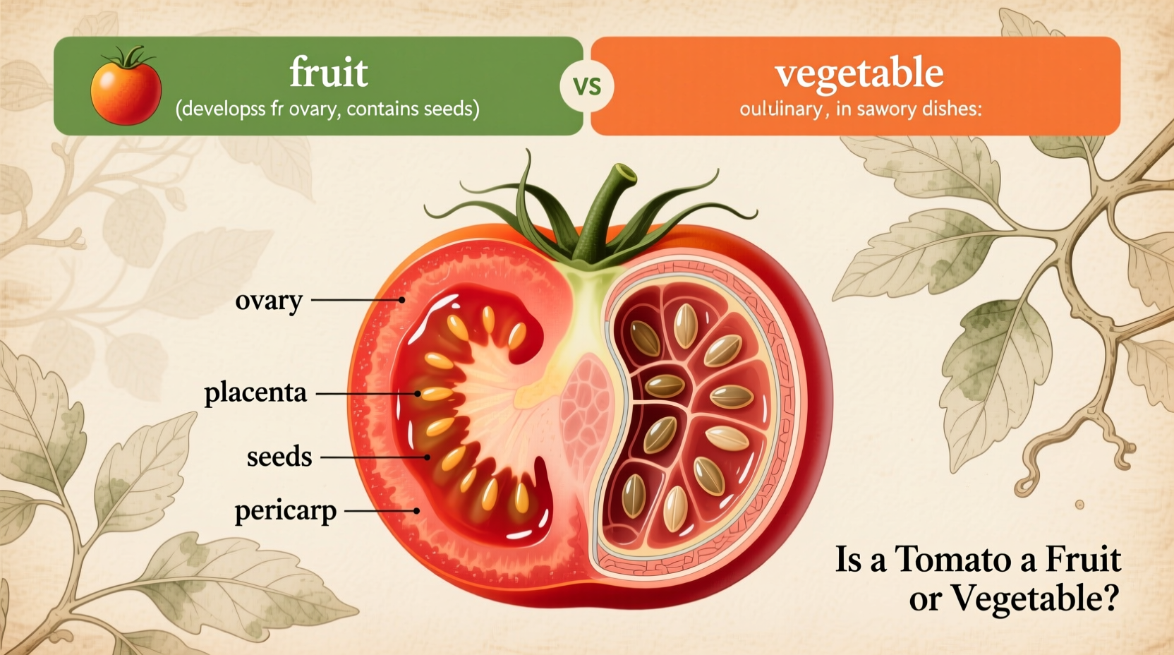 Tomato: Fruit or Vegetable? The Definitive Scientific Answer