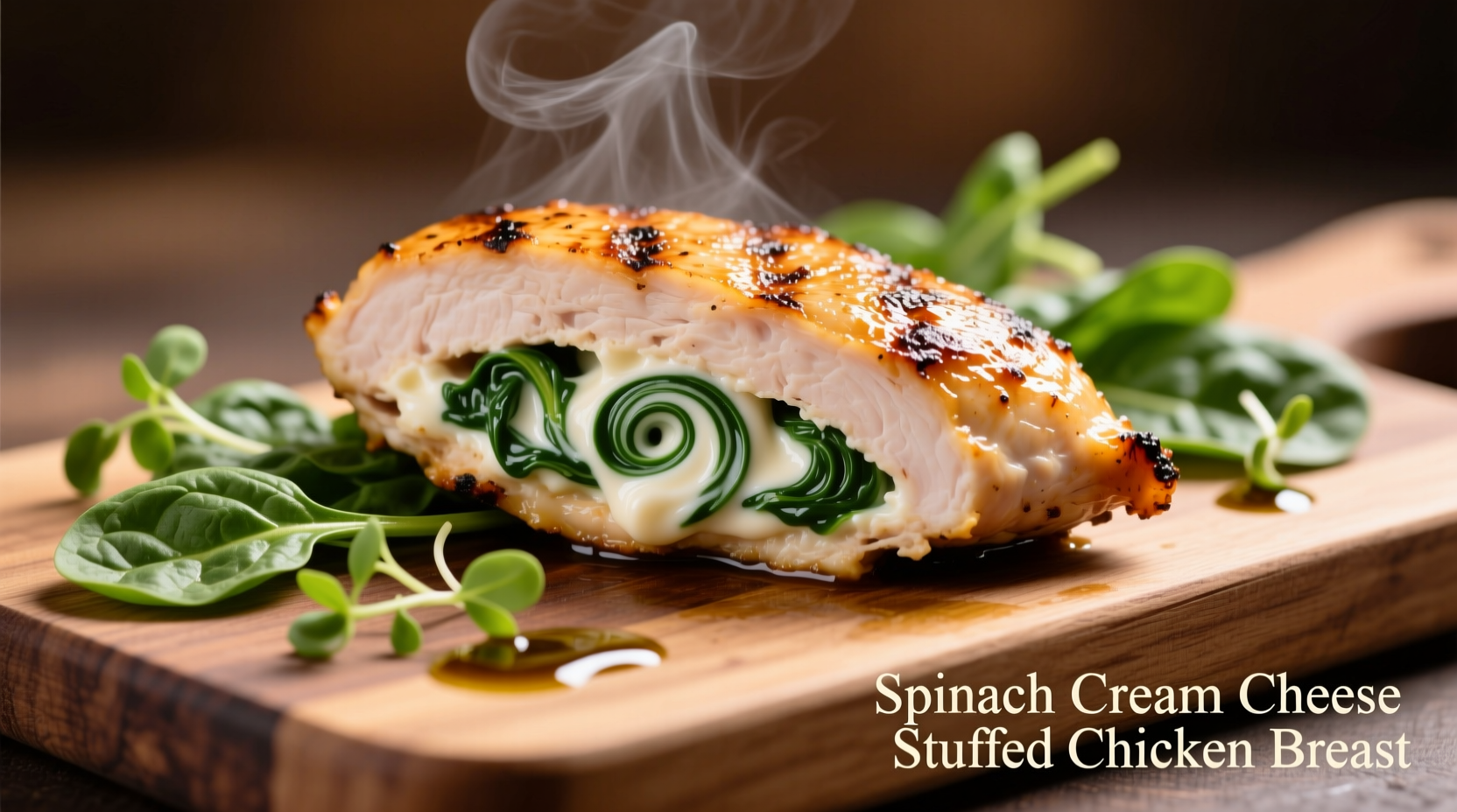 Perfect Spinach Cream Cheese Stuffed Chicken Breast Recipe