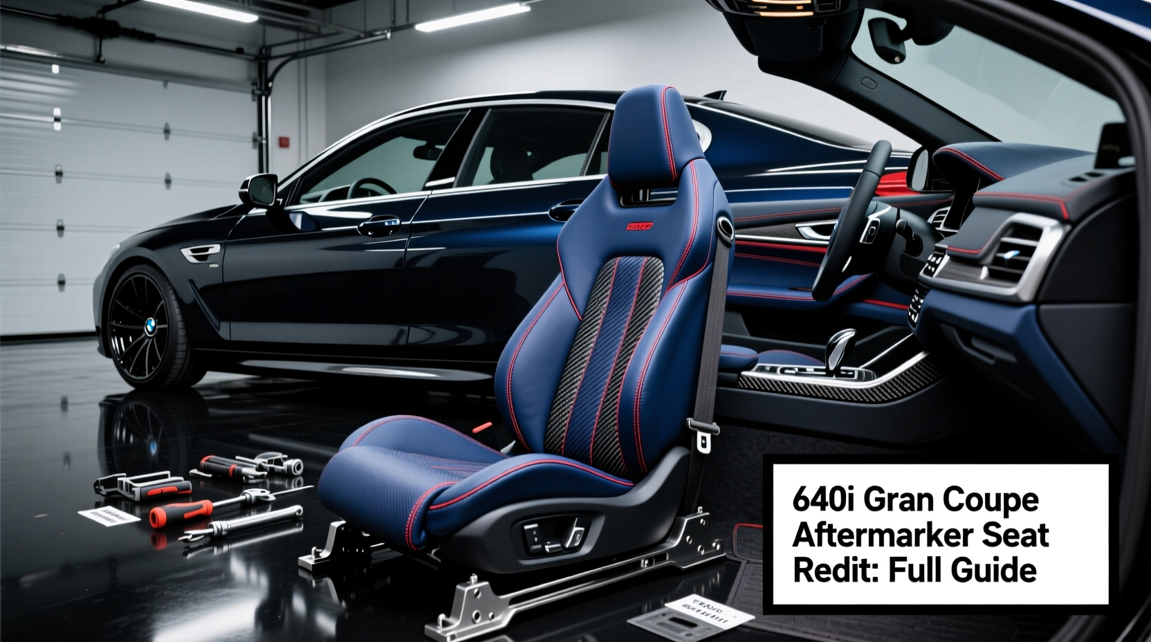 640i gran coupe aftermarket seat retrofit