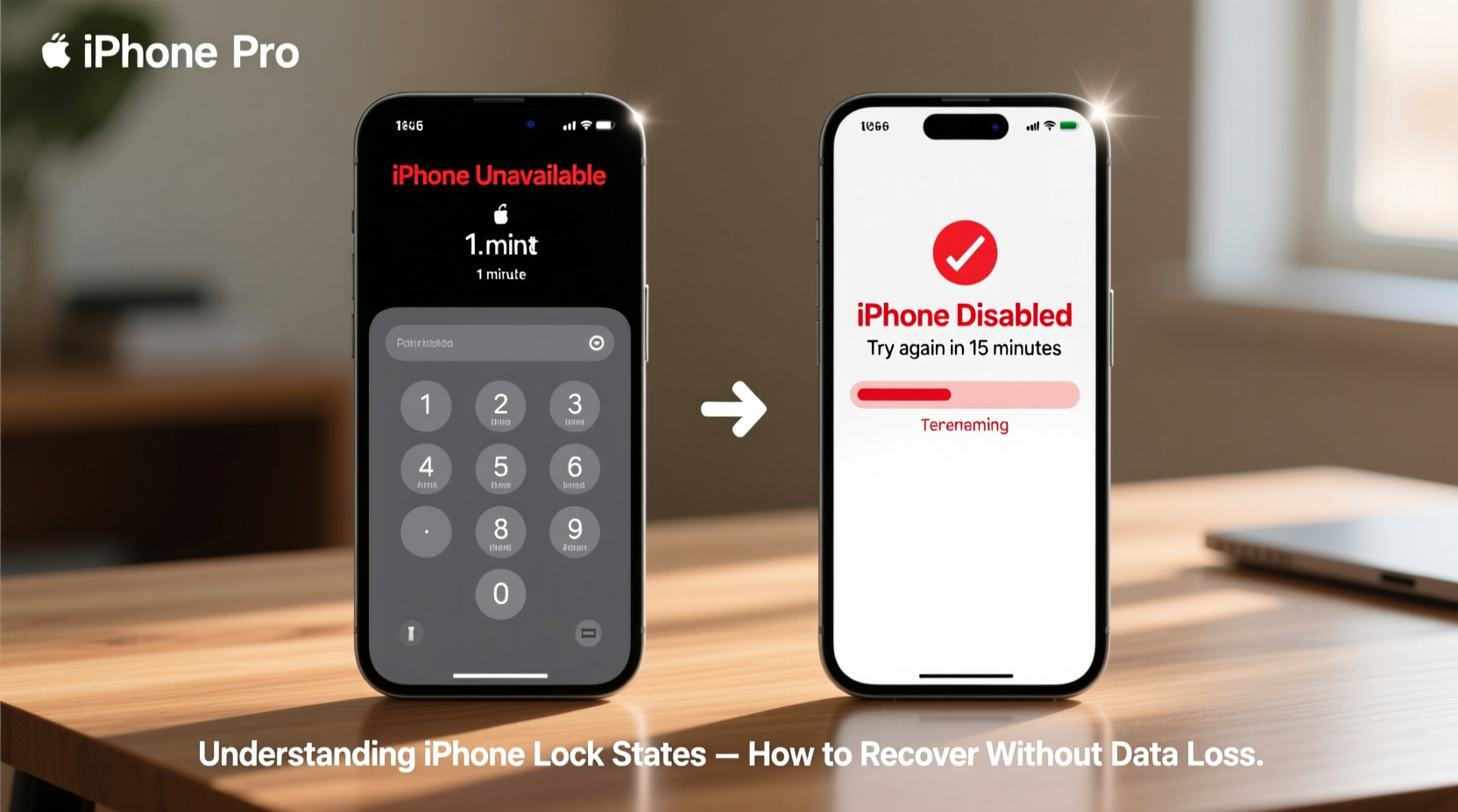 iphone unavailable vs disabled am i totally locked out