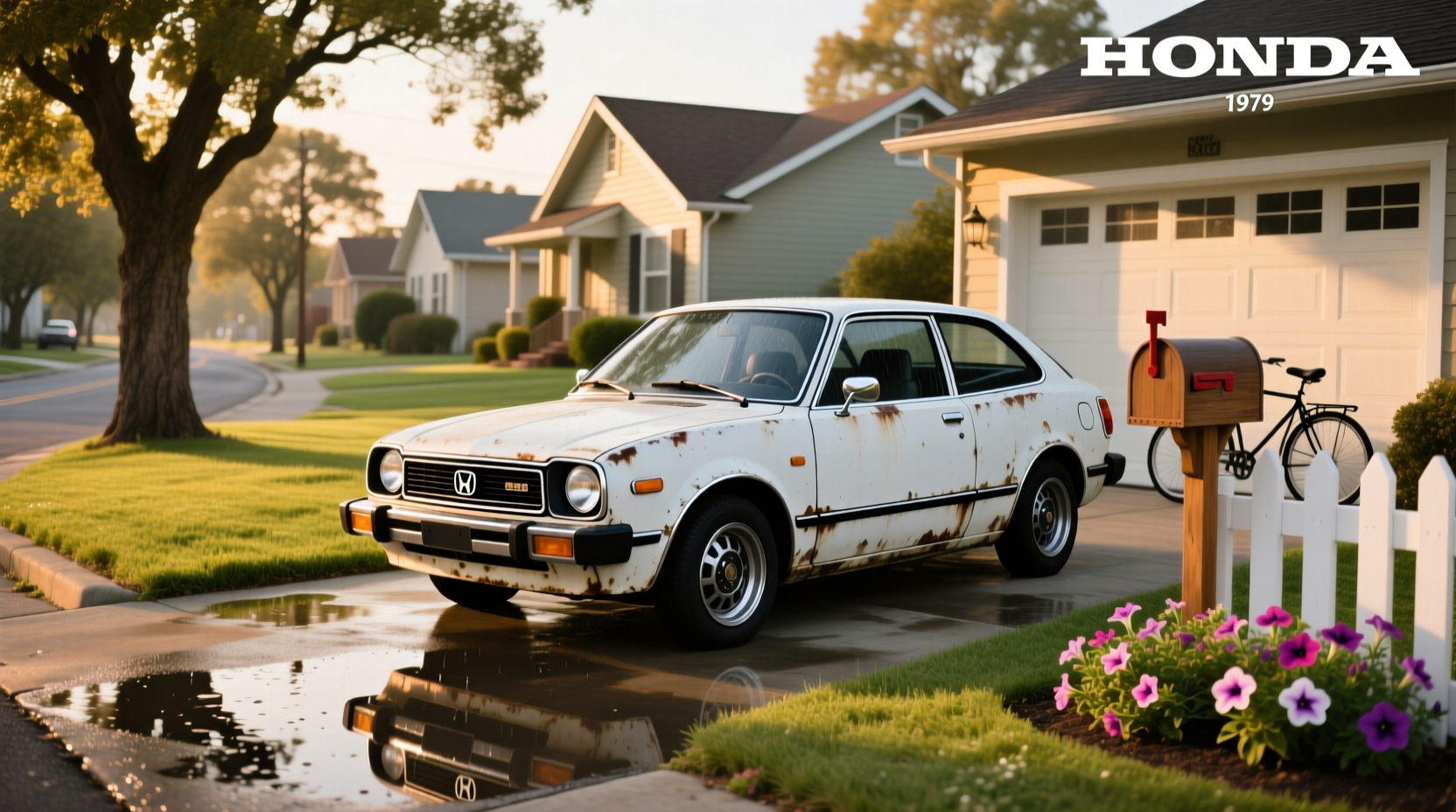 1979 Honda Civic Hatchback guide
