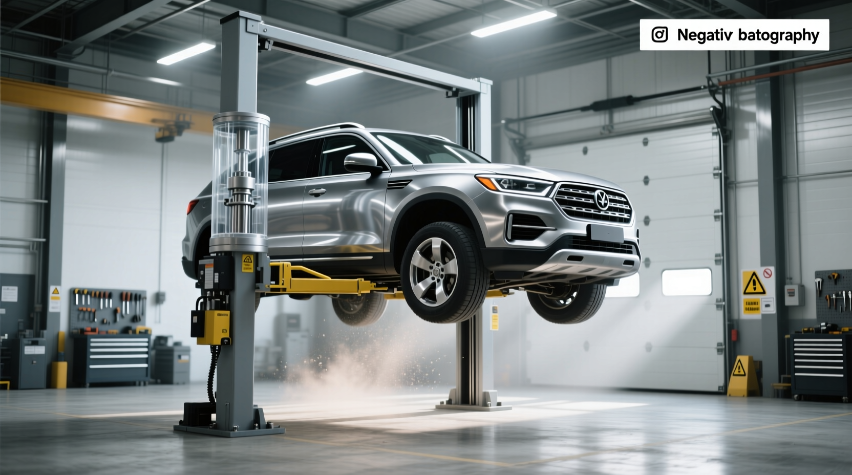 How to Choose Pneumatic Vehicle Lift: Weight Capacity Guide