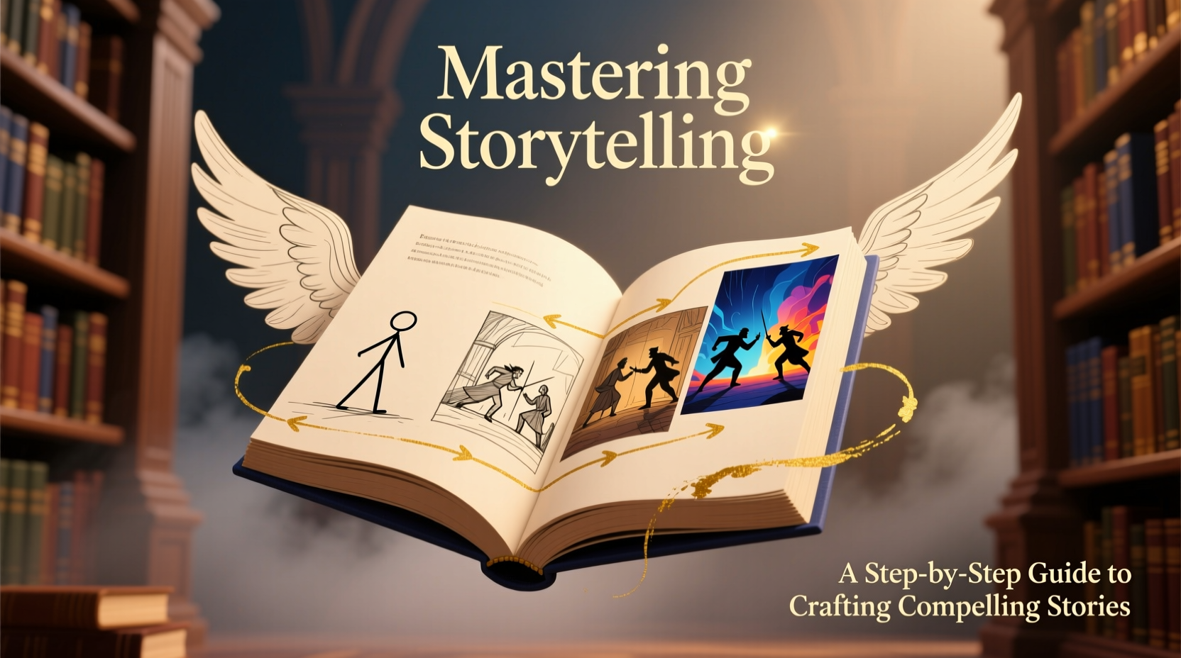 mastering storytelling a step by step guide to crafting compelling stories
