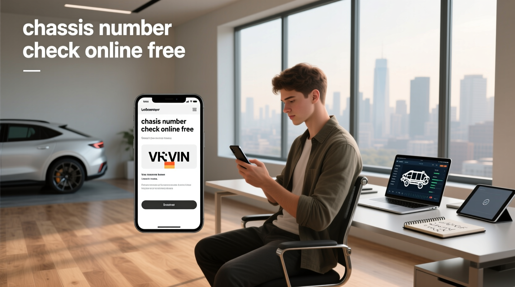 How to Perform a Chassis Number Check Online for Free