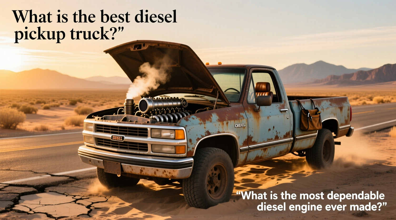 Diesel Pickup Truck Buying Guide: How to Choose the Right One