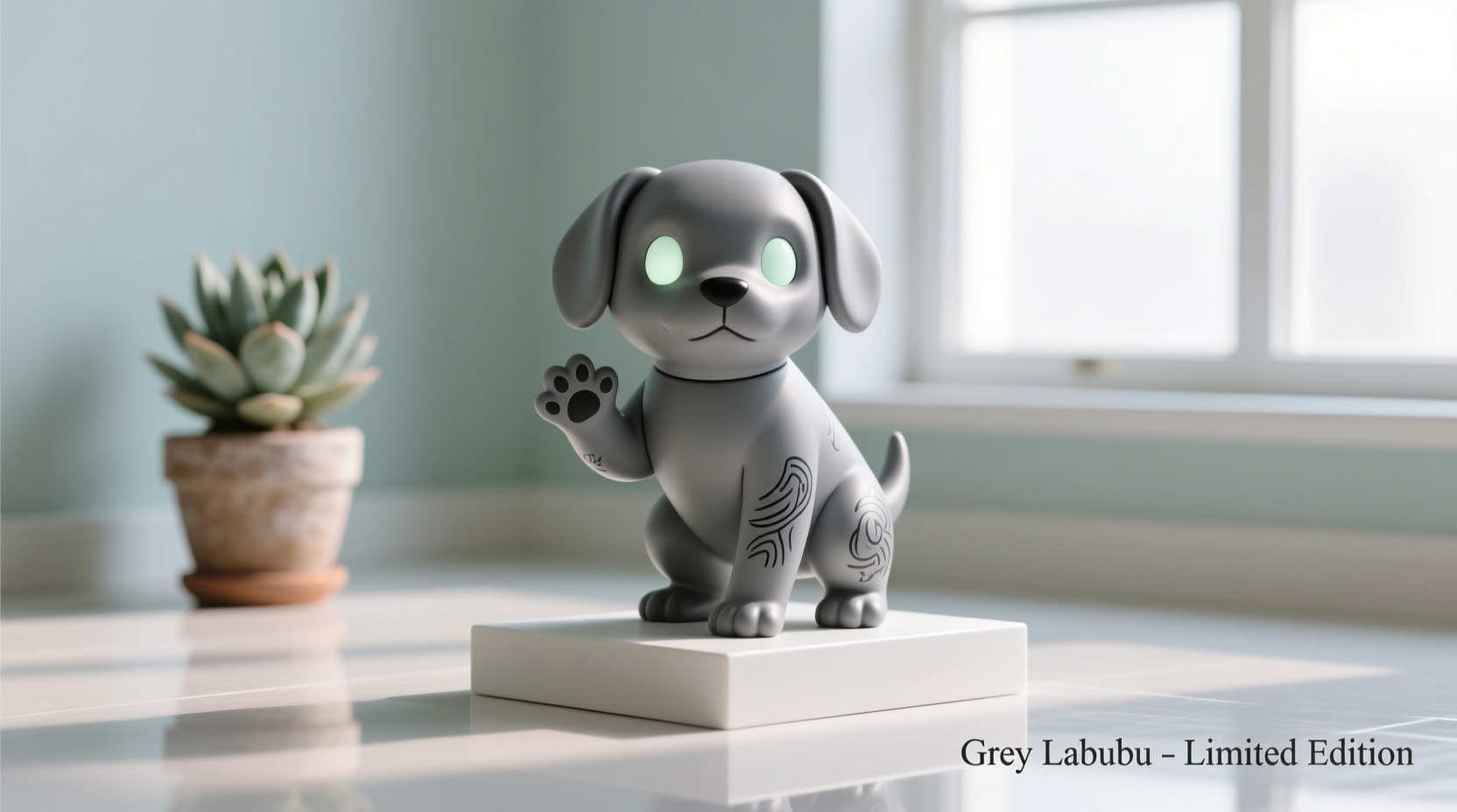 how much is the grey labubu worth