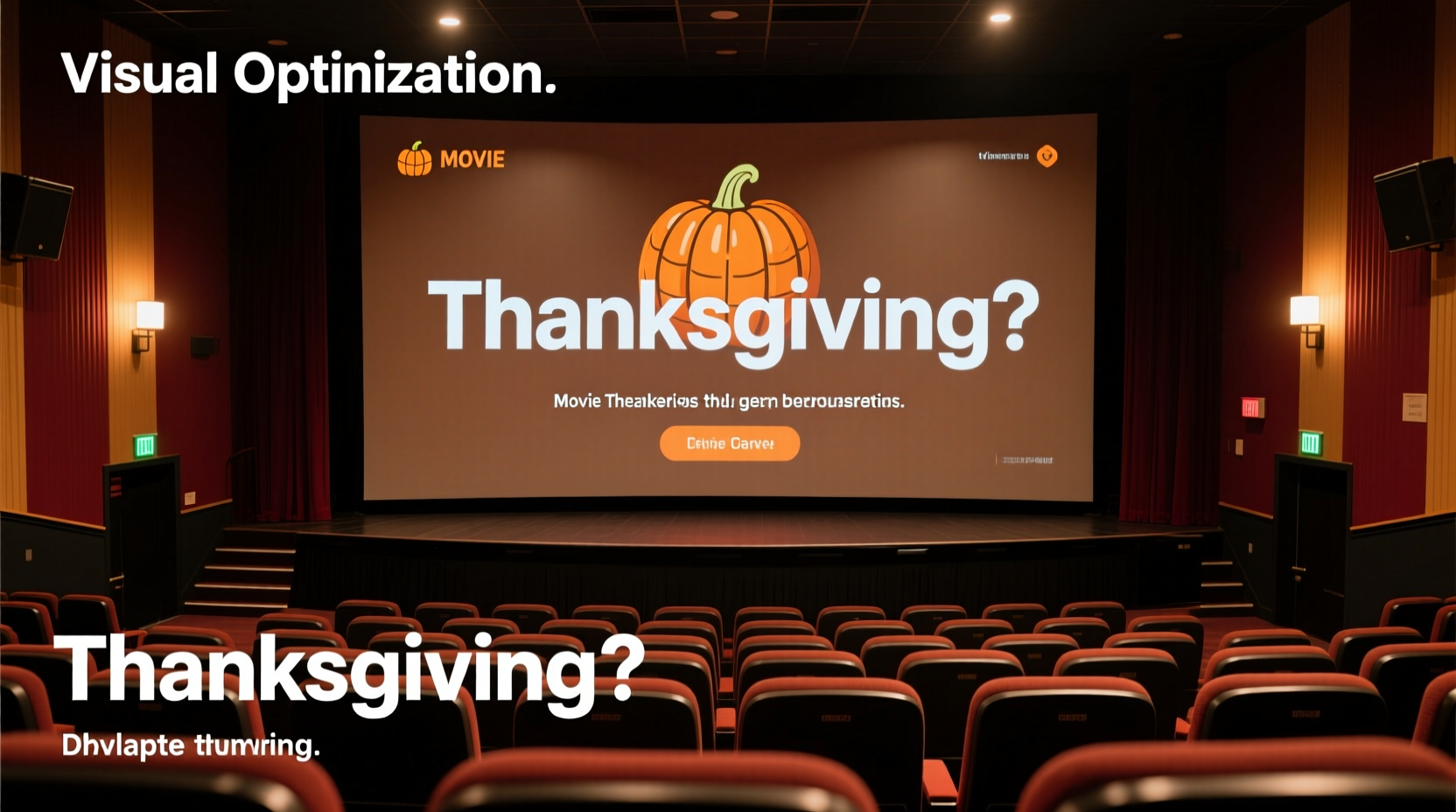 is movie theater open on thanksgiving