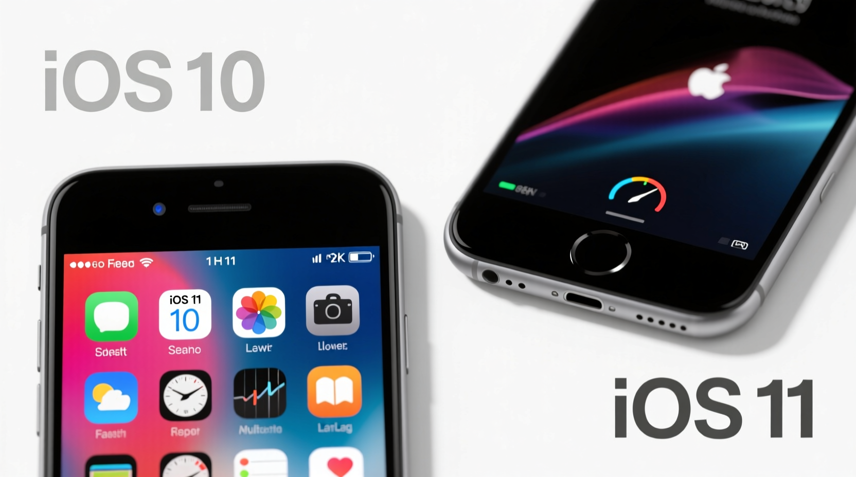 ios 11 on iphone 6 did the upgrade really slow it down vs ios 10