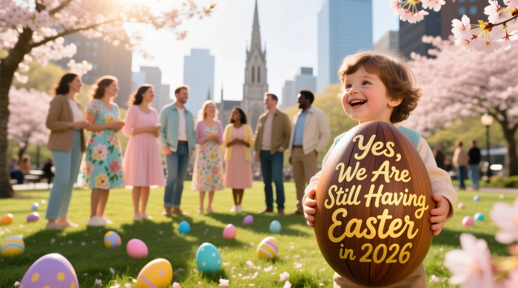 are we still having easter