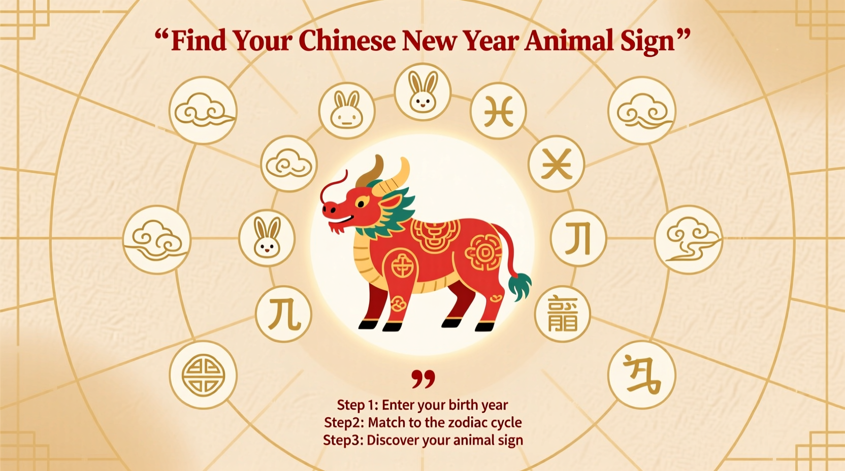 how do you find your chinese new year animal
