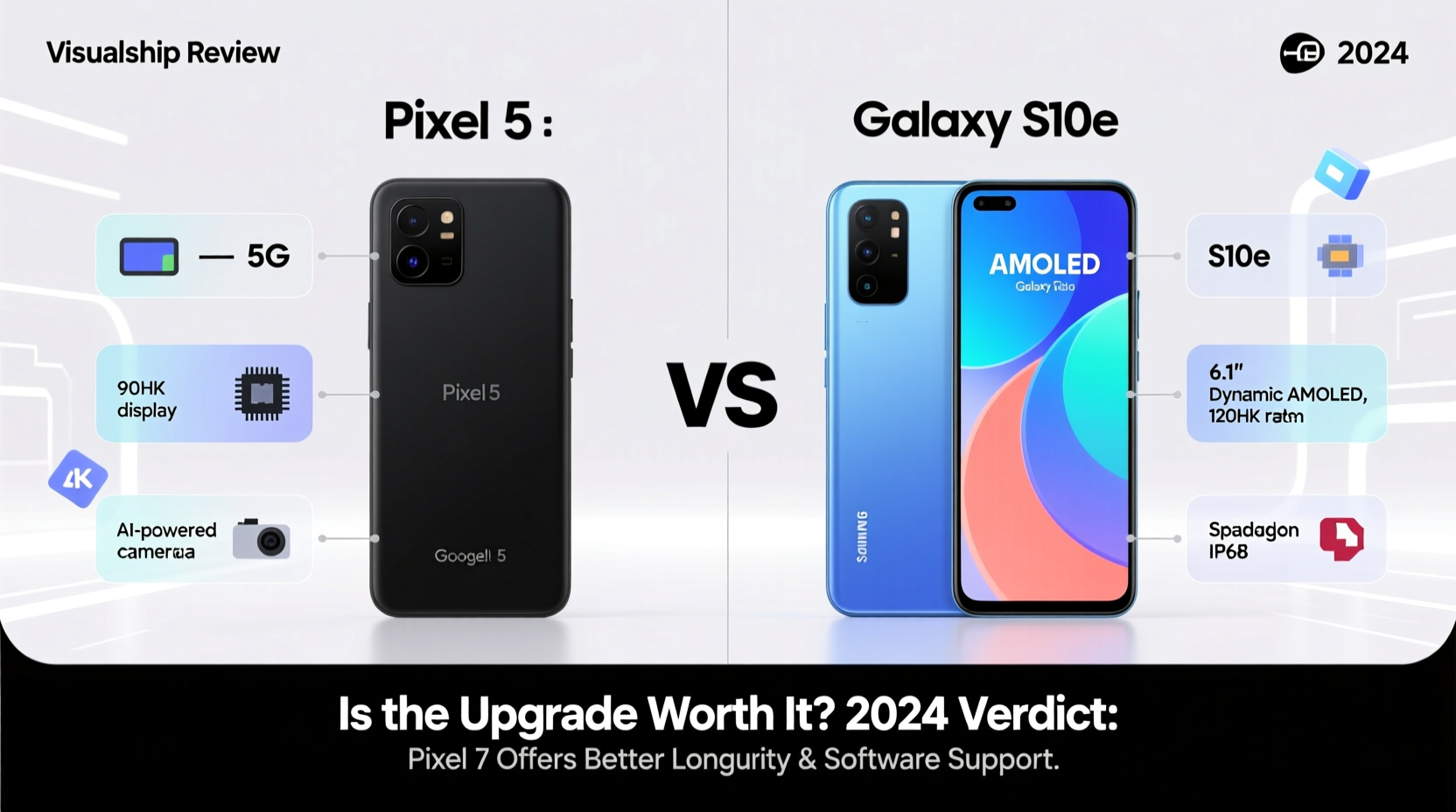 pixel 5 vs galaxy s10e is upgrading really worth it or is the s10e still good in current year