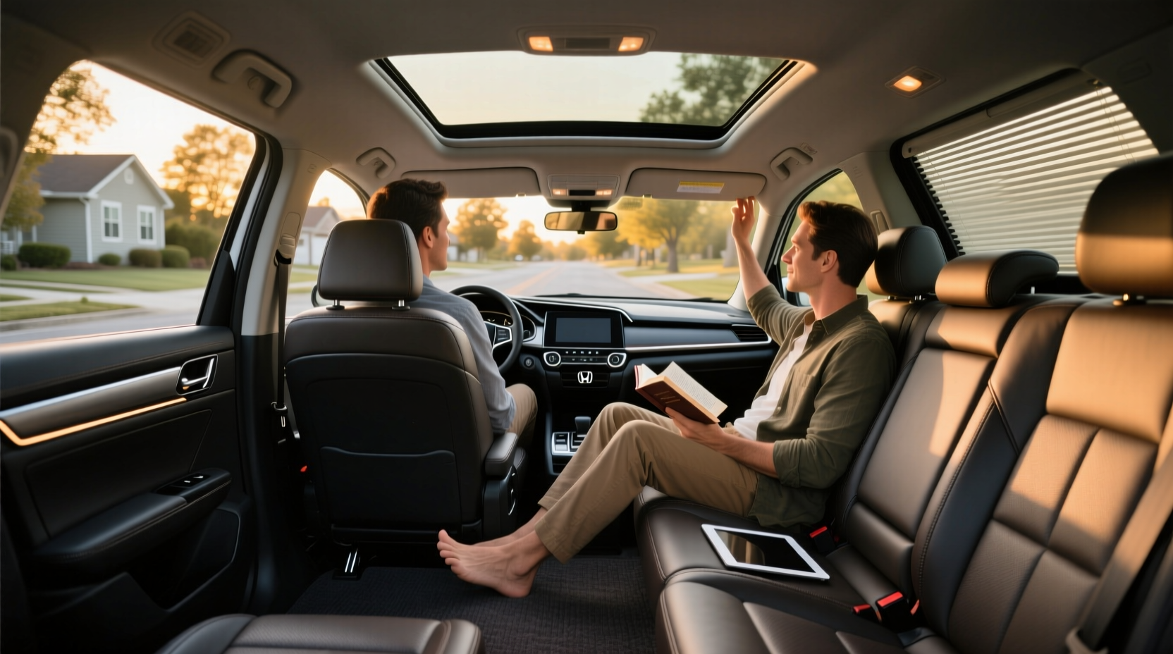 civic rear seat comfort 2026