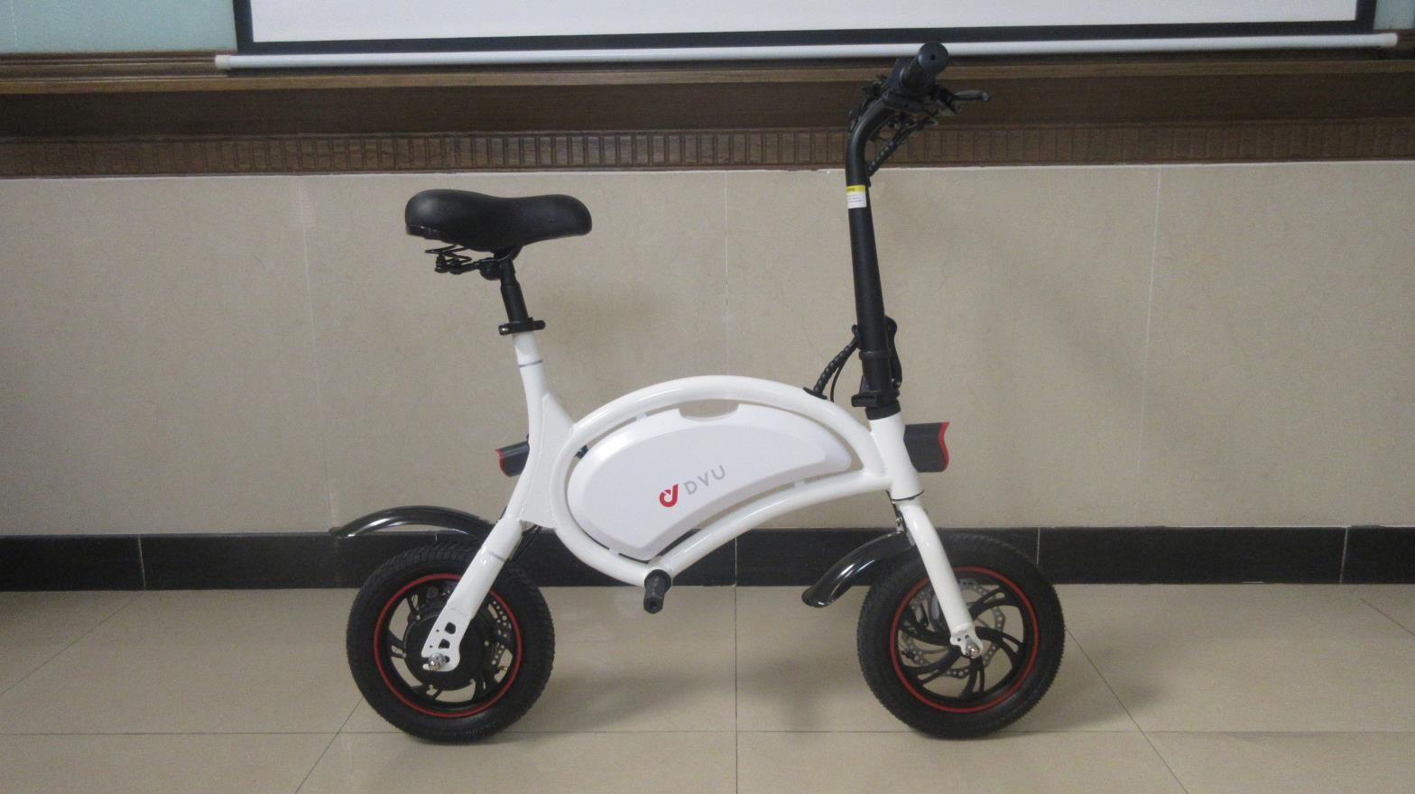 36v电气折叠自行车双轮智能电动自行车迷你周期小自行车 from m