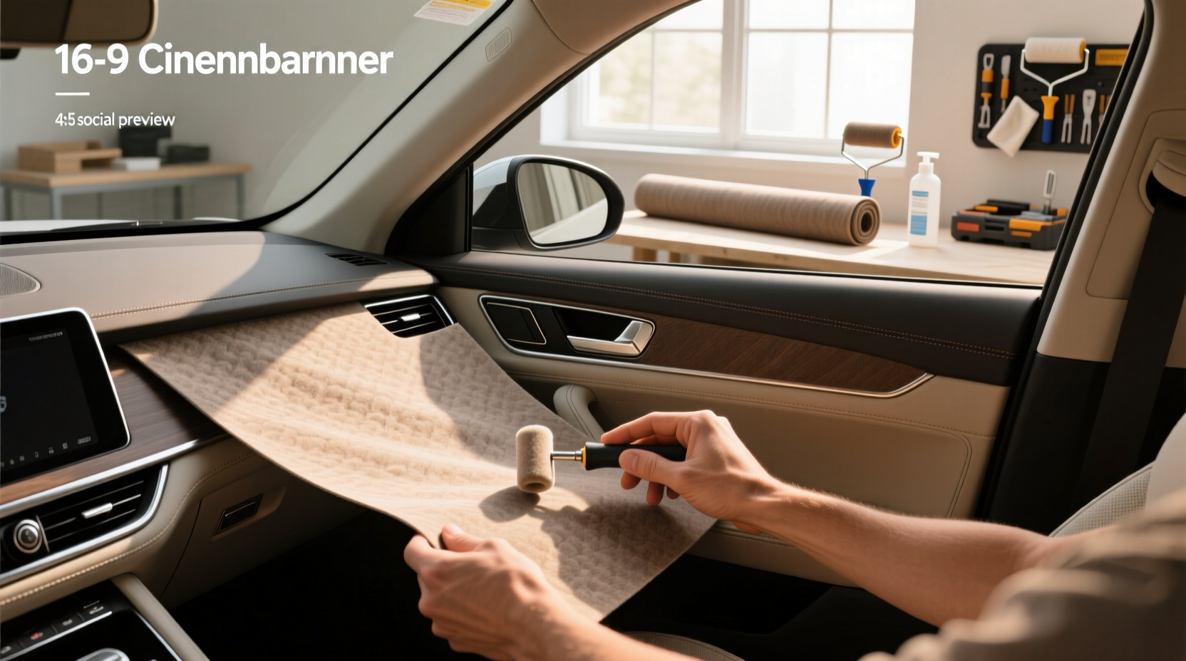 How to Choose Adhesive Alcantara Fabric Film, How to Glue Car Interior Fabric? Buying Guide