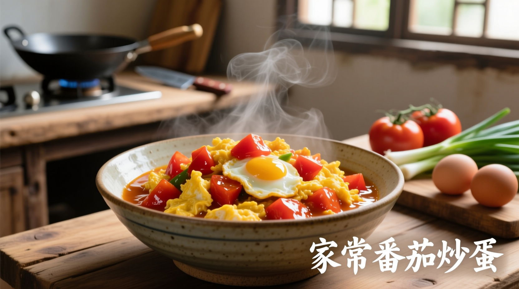 Authentic Chinese Tomato Egg Stir-Fry Recipe in 15 Minutes