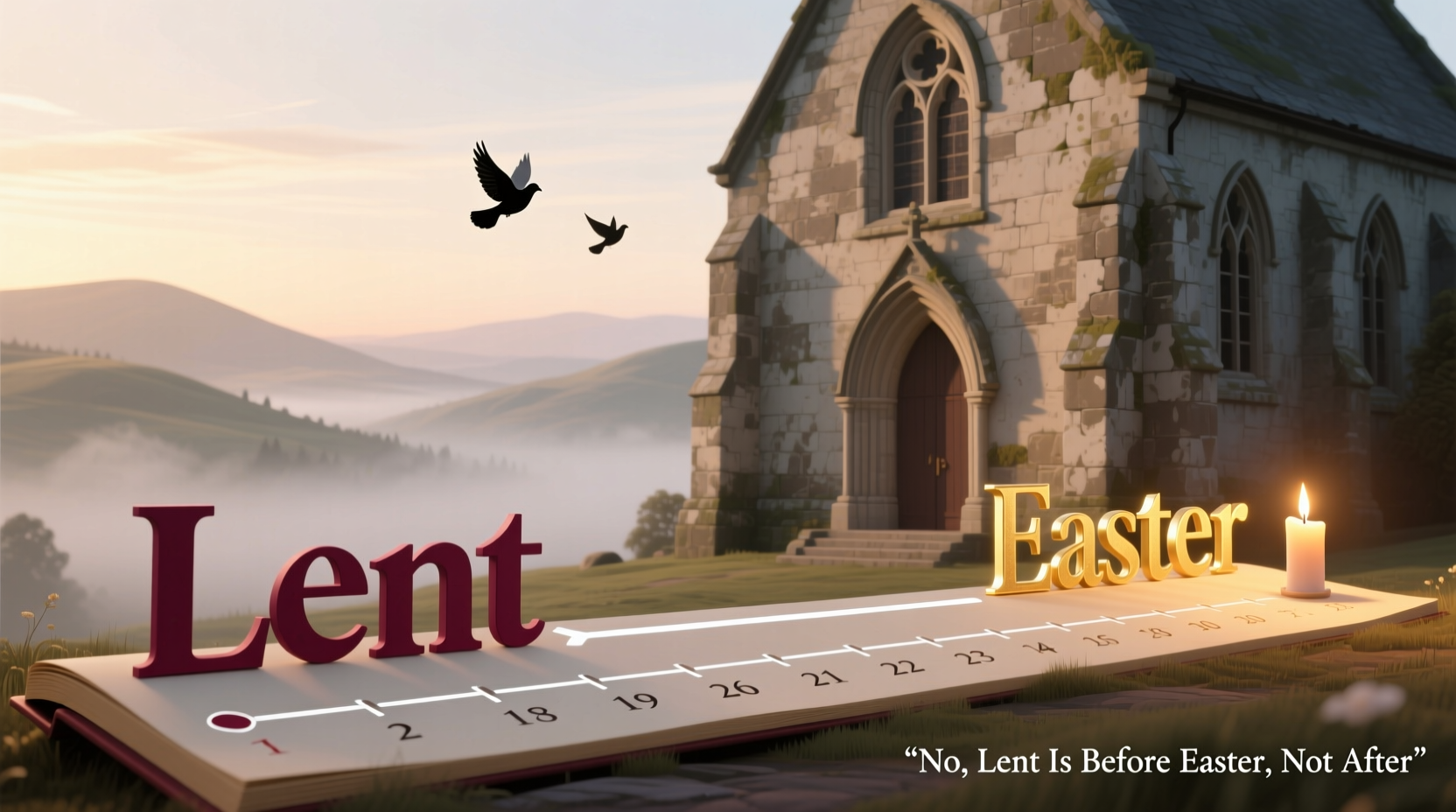 is lent after easter