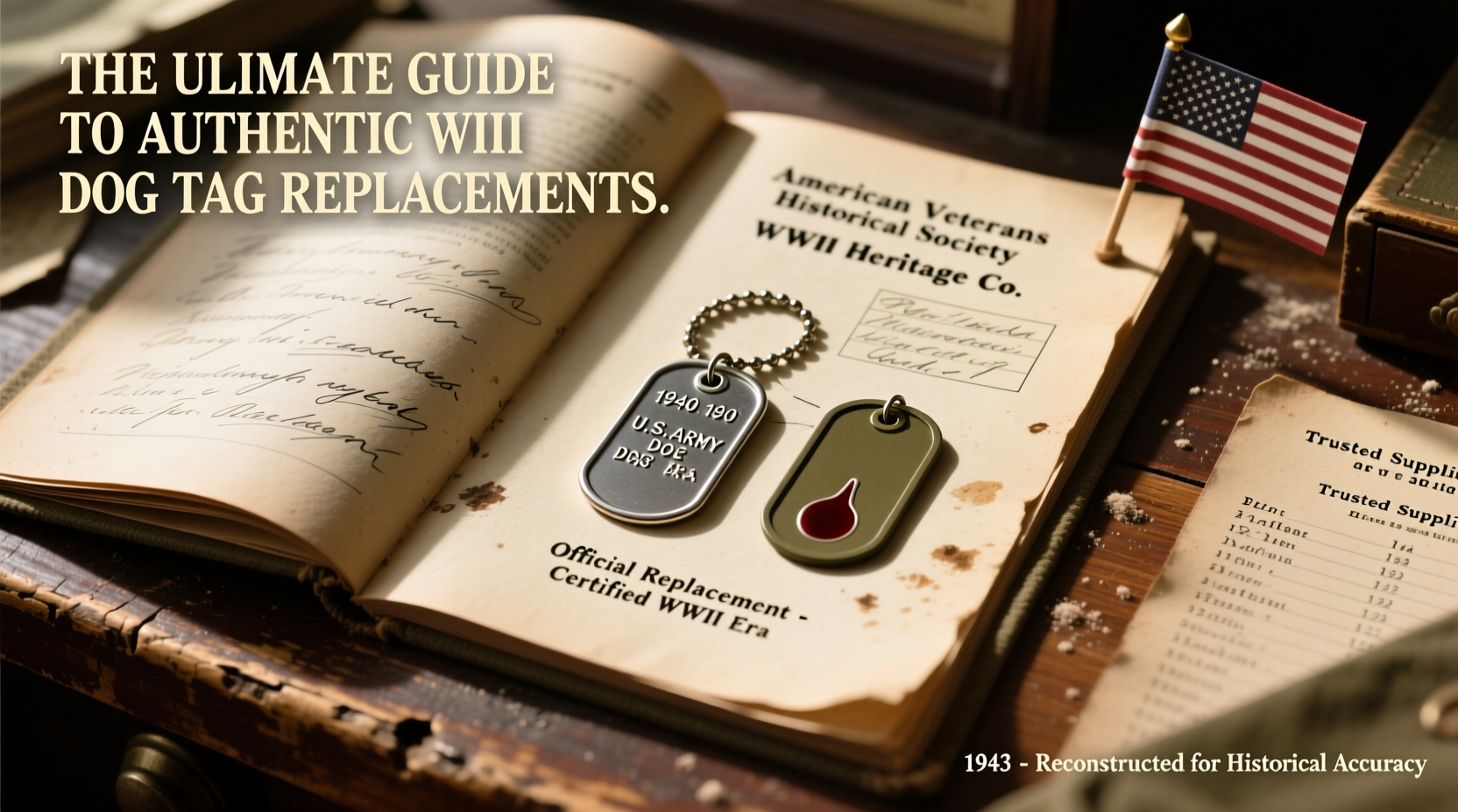 the ultimate guide to obtaining authentic wwii dog tag replacements tips and trusted sources