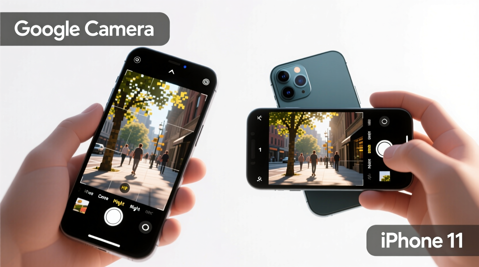 pixel 7 pro vs iphone 11 is the google camera worth switching