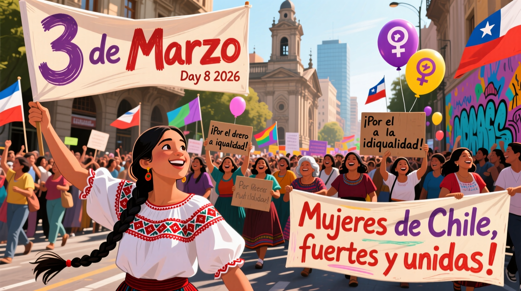 chile womens day
