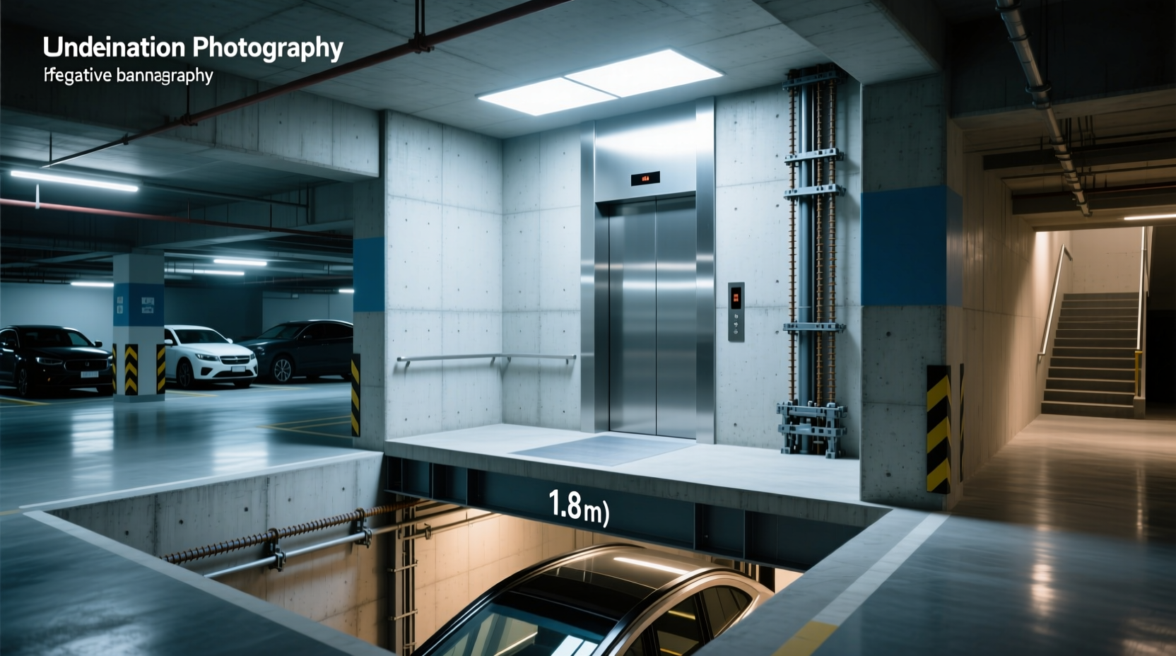 How to Choose Underground Parking Garage Elevator: Concrete Depth Requirements