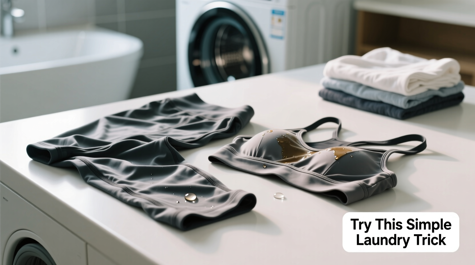 stinky workout wear try this simple laundry trick
