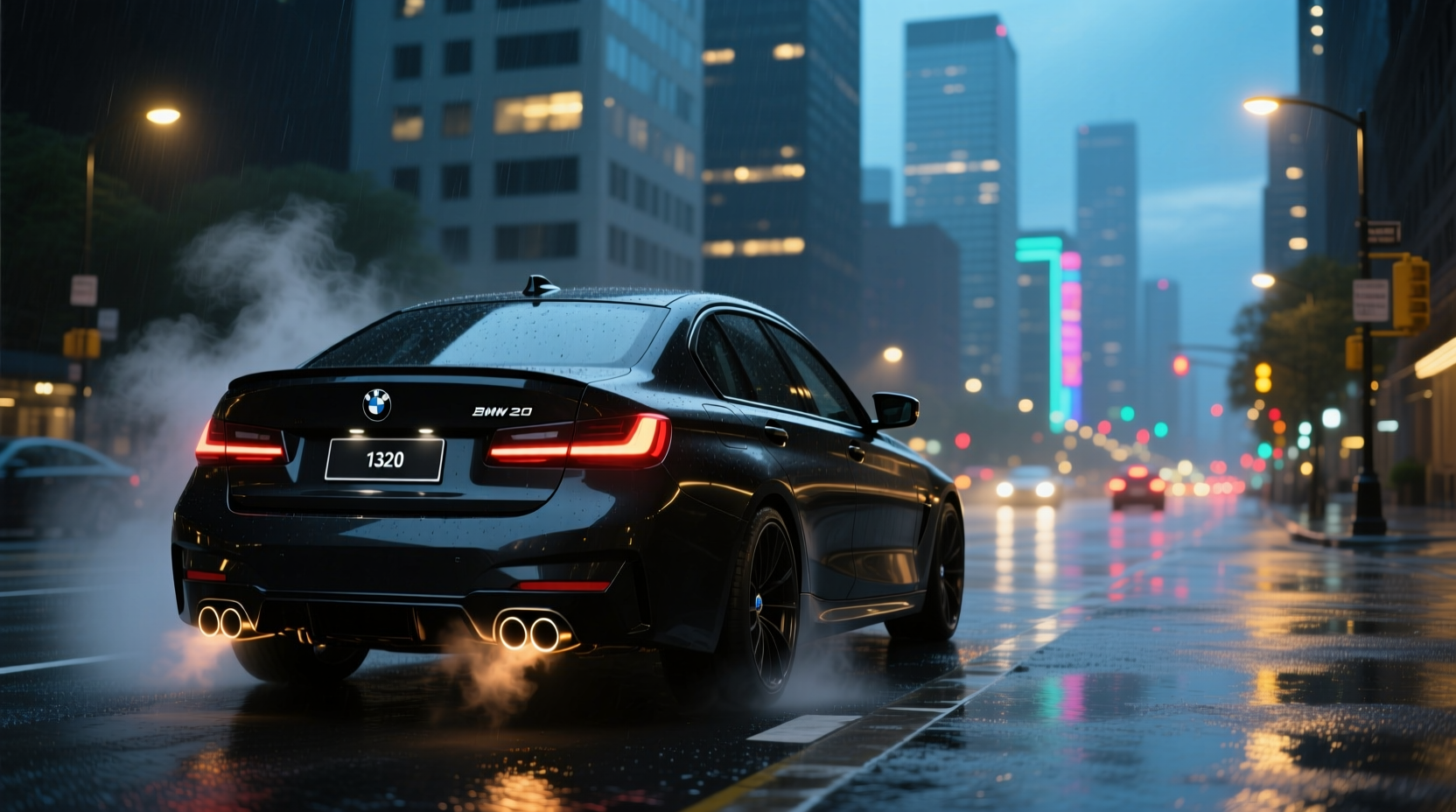 What Does a BMW 320i Exhaust Sound Like After Upgrades?