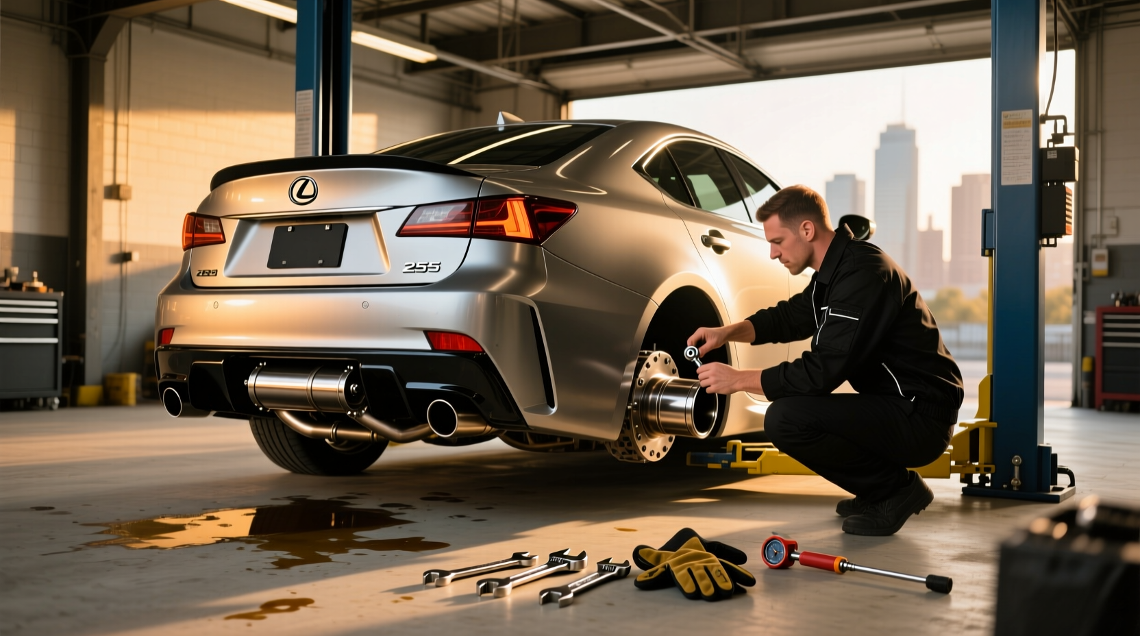 How to Choose Exhaust for Lexus IS250, Can It Be Tuned? Buying Guide