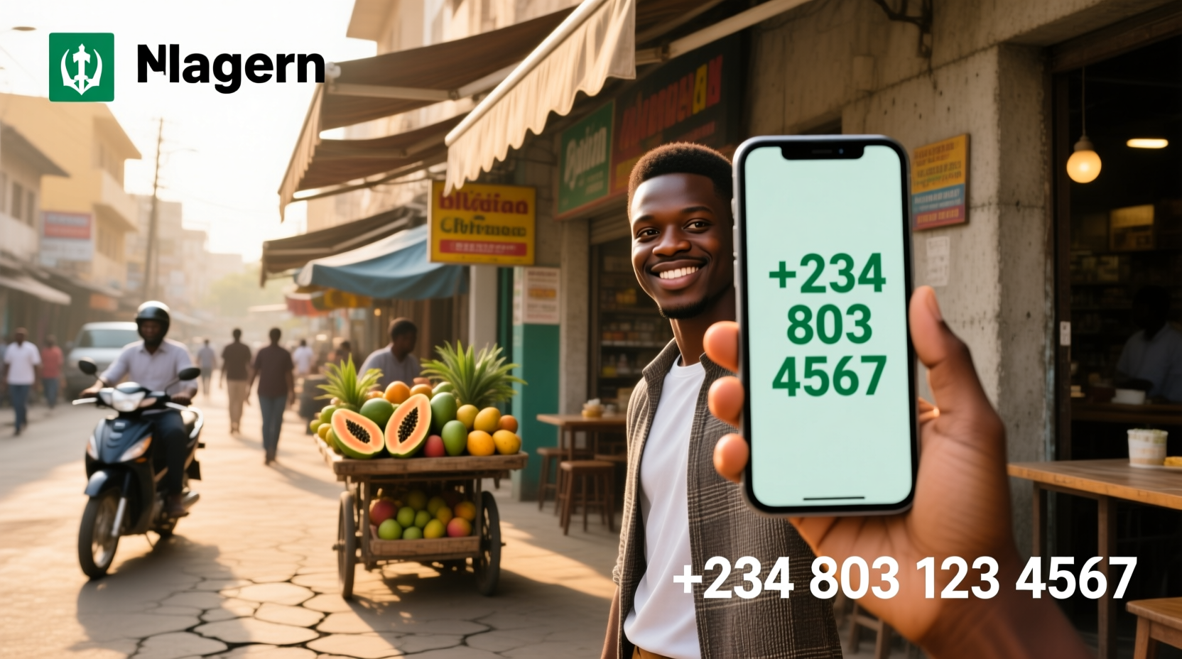 nigeria phone number format explained