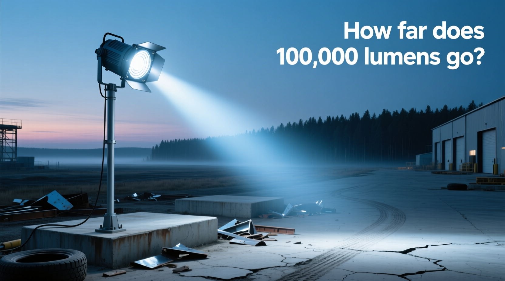 led 100000 lumens,How far does 100,000 lumens go? buying guide