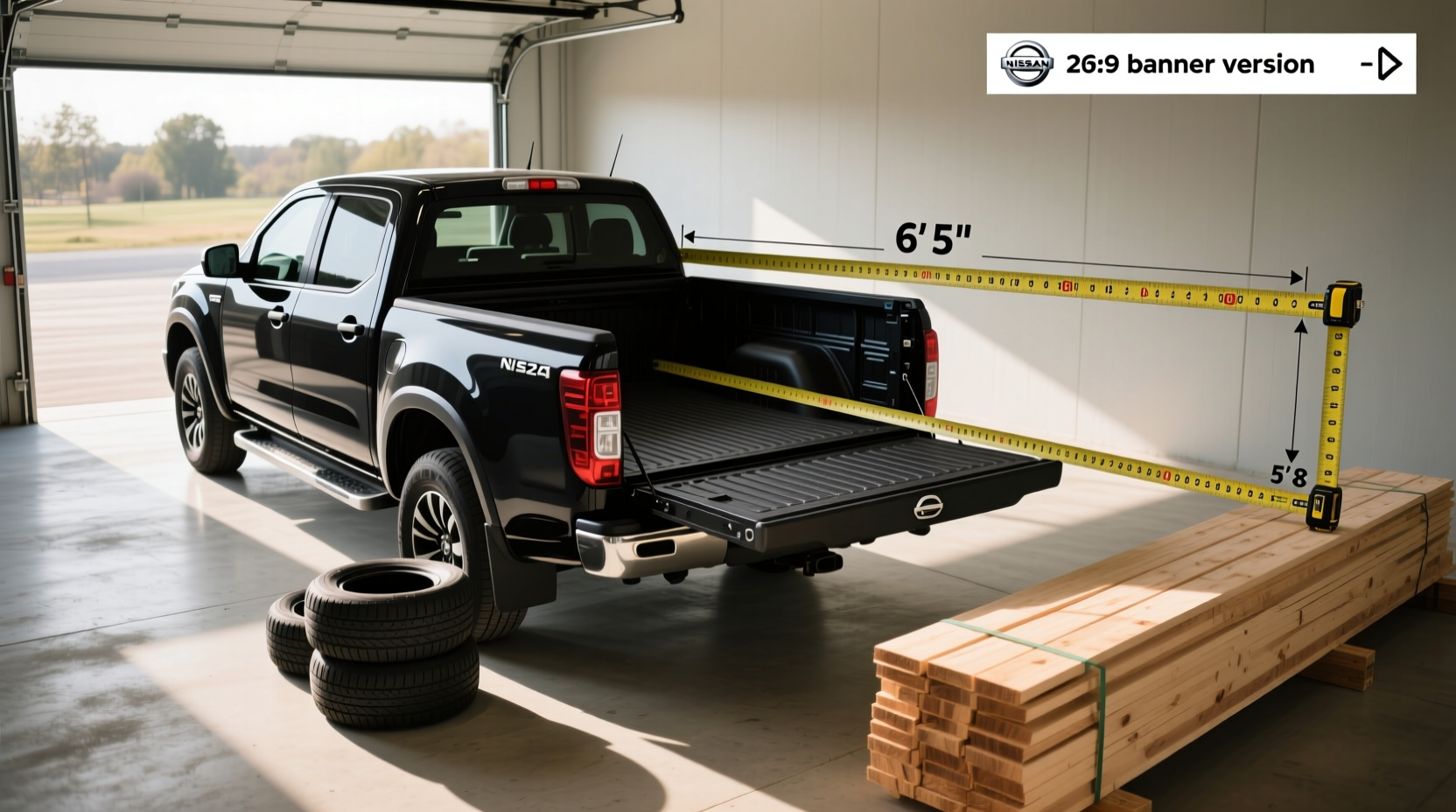 What Are the Nissan Frontier Bed Dimensions by Year and Trim?