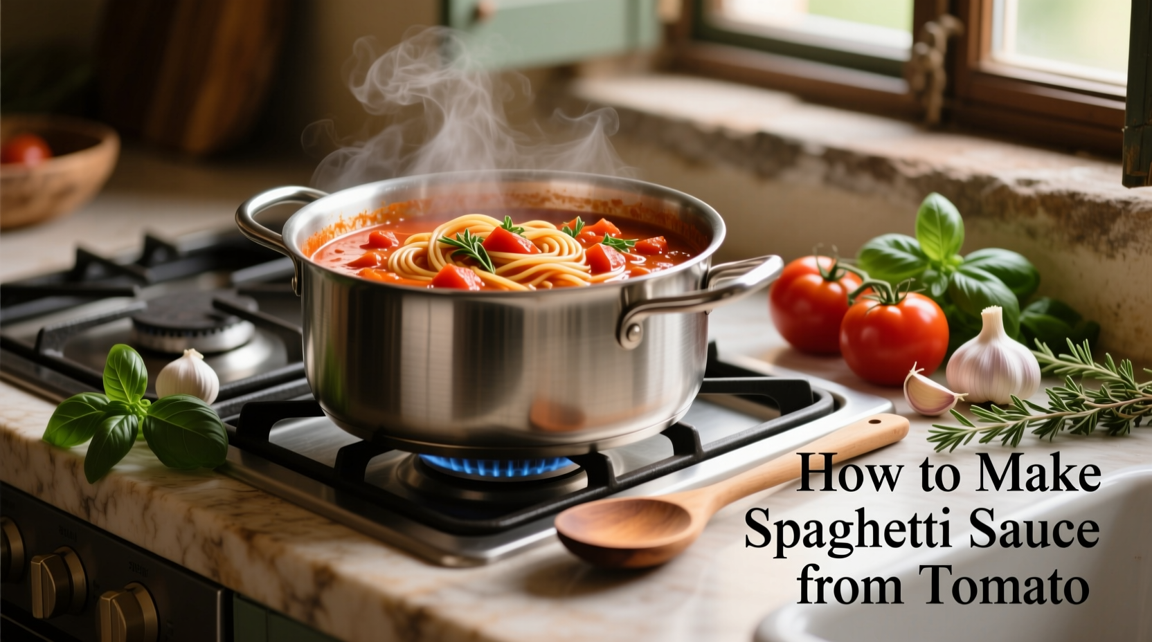 Perfect Homemade Tomato Spaghetti Sauce Recipe Guide