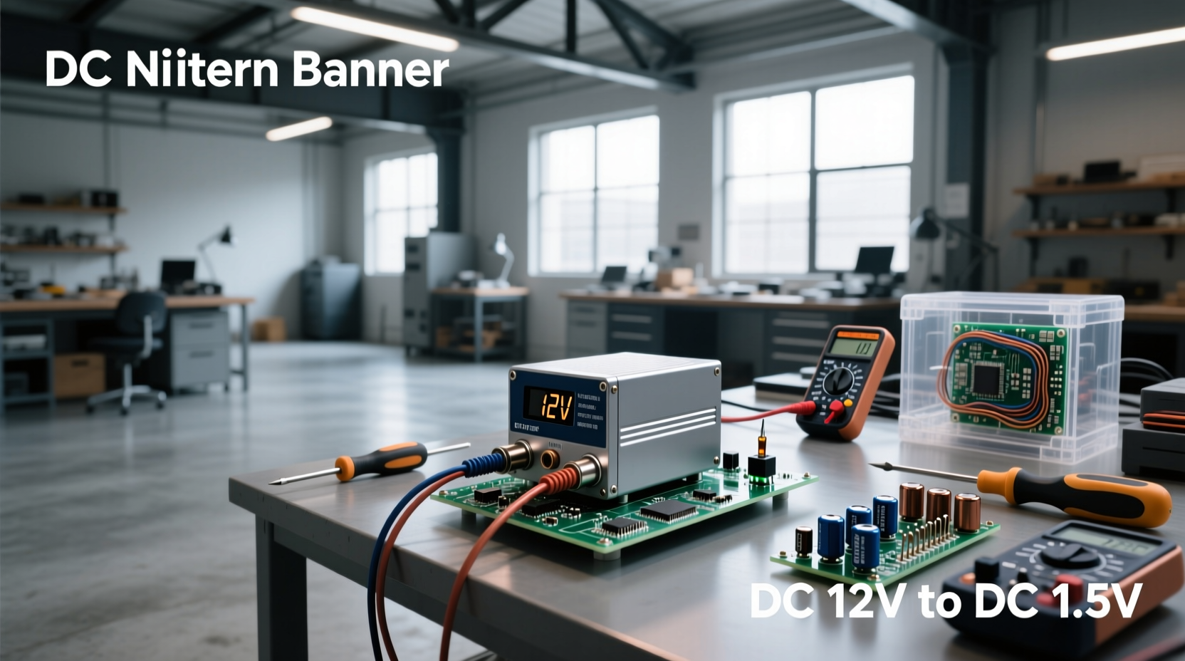 12v to 1.5v dc converter guide