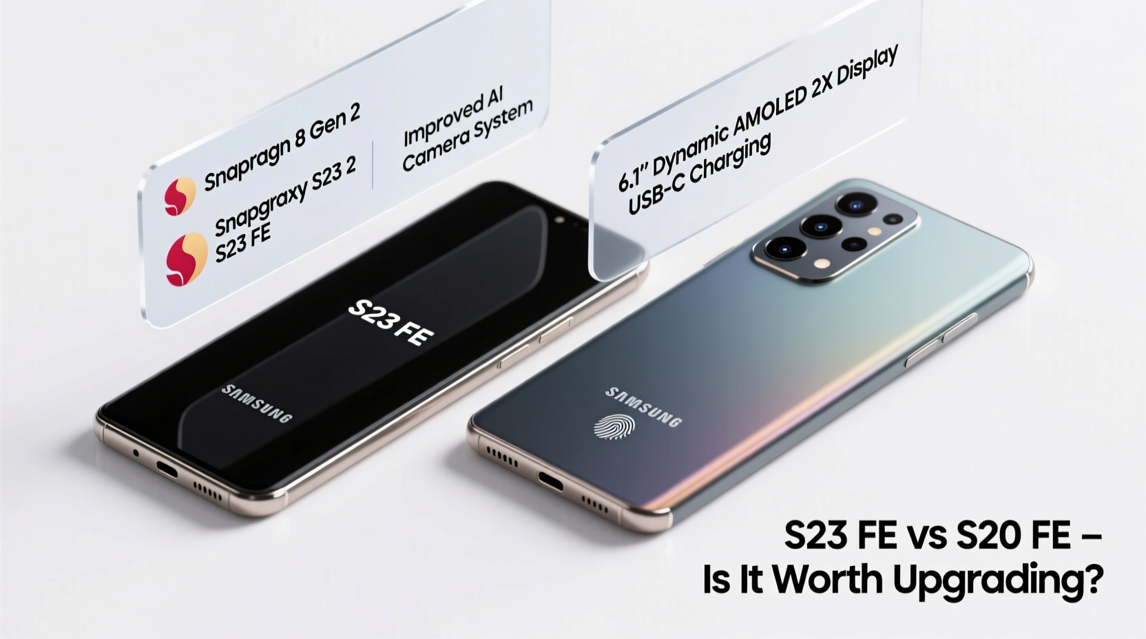 samsung s23 fe vs s20 fe is it really worth the upgrade