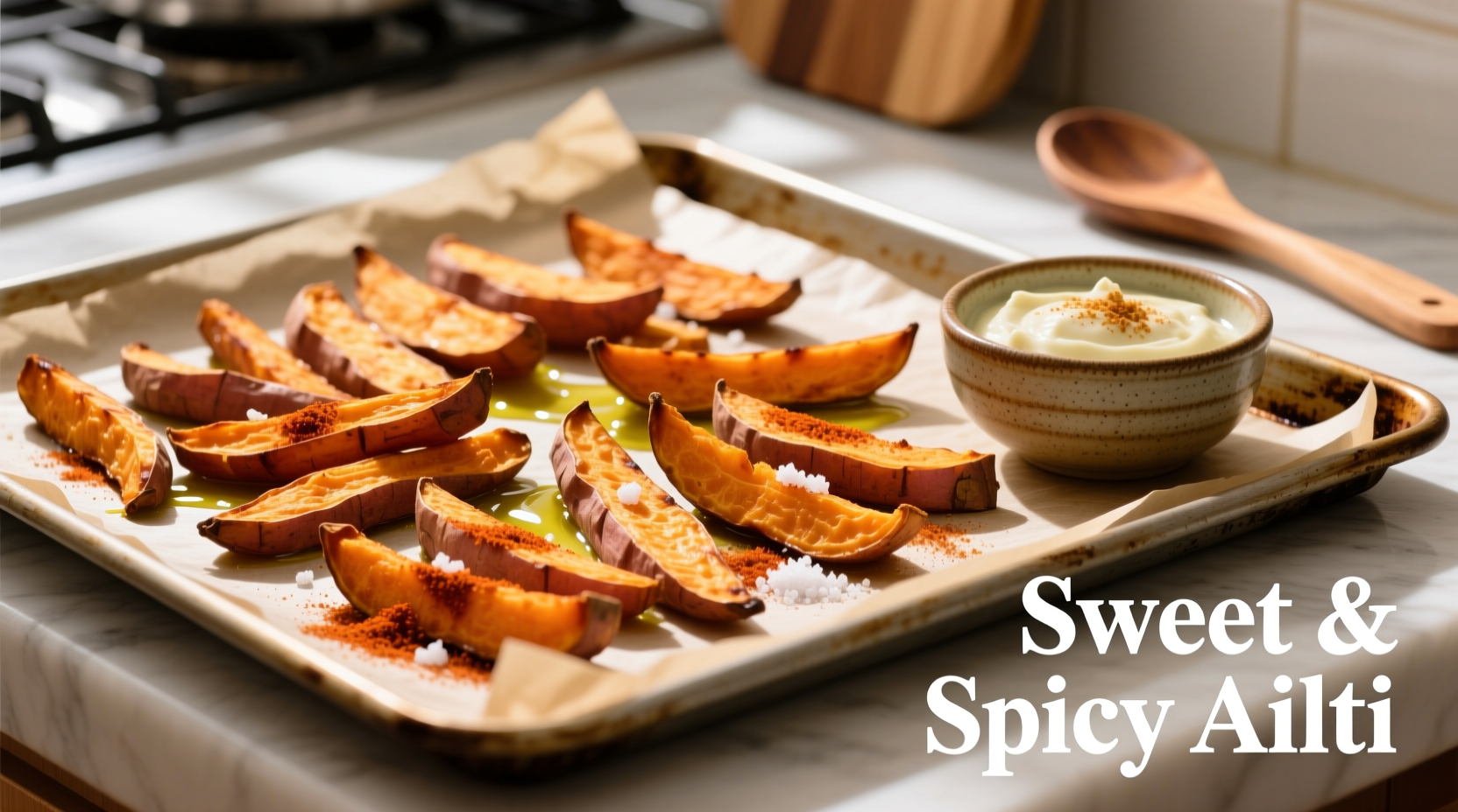 how do you make sweet potato fries in the oven