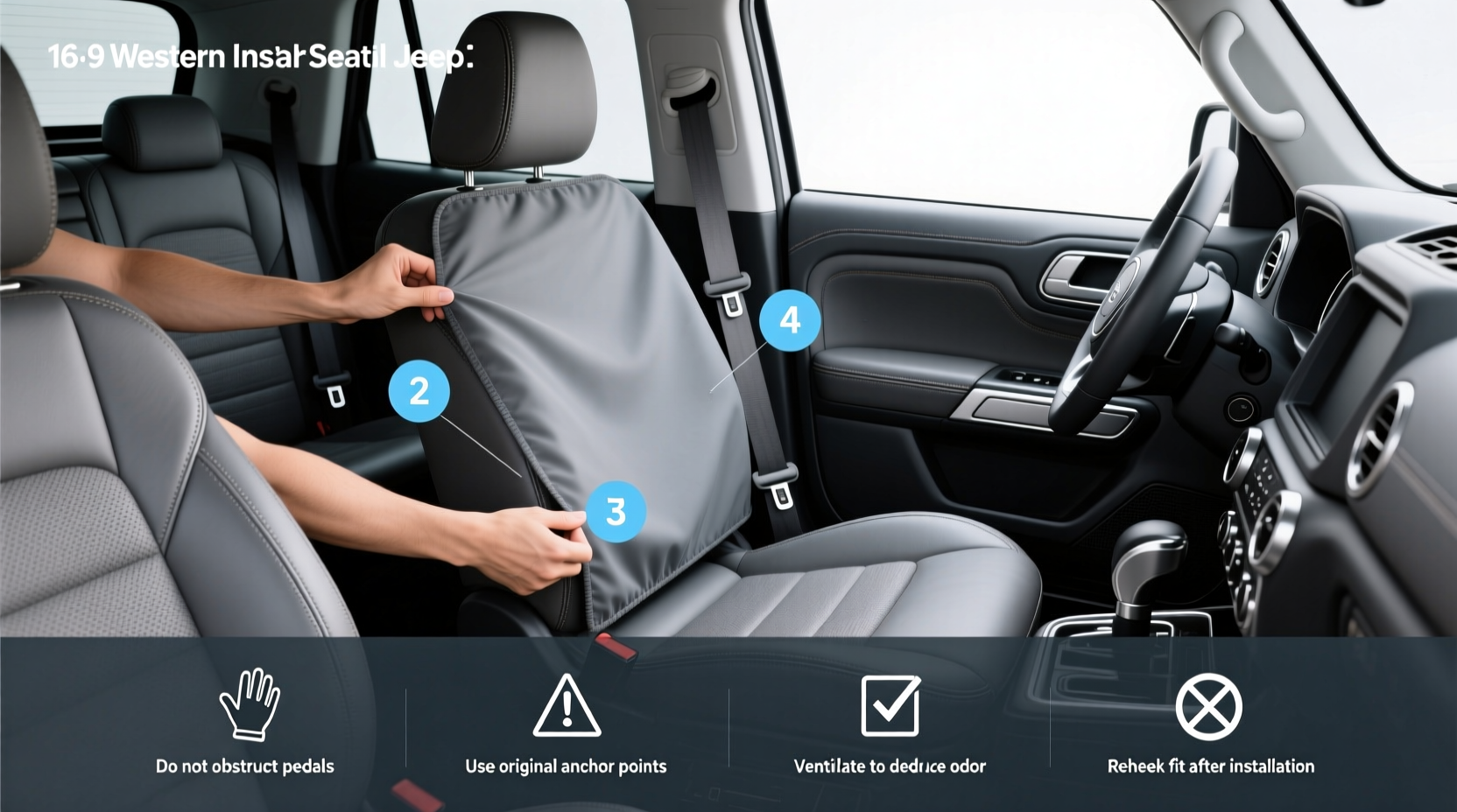 How to Install Seat Covers Jeep Buying Guide