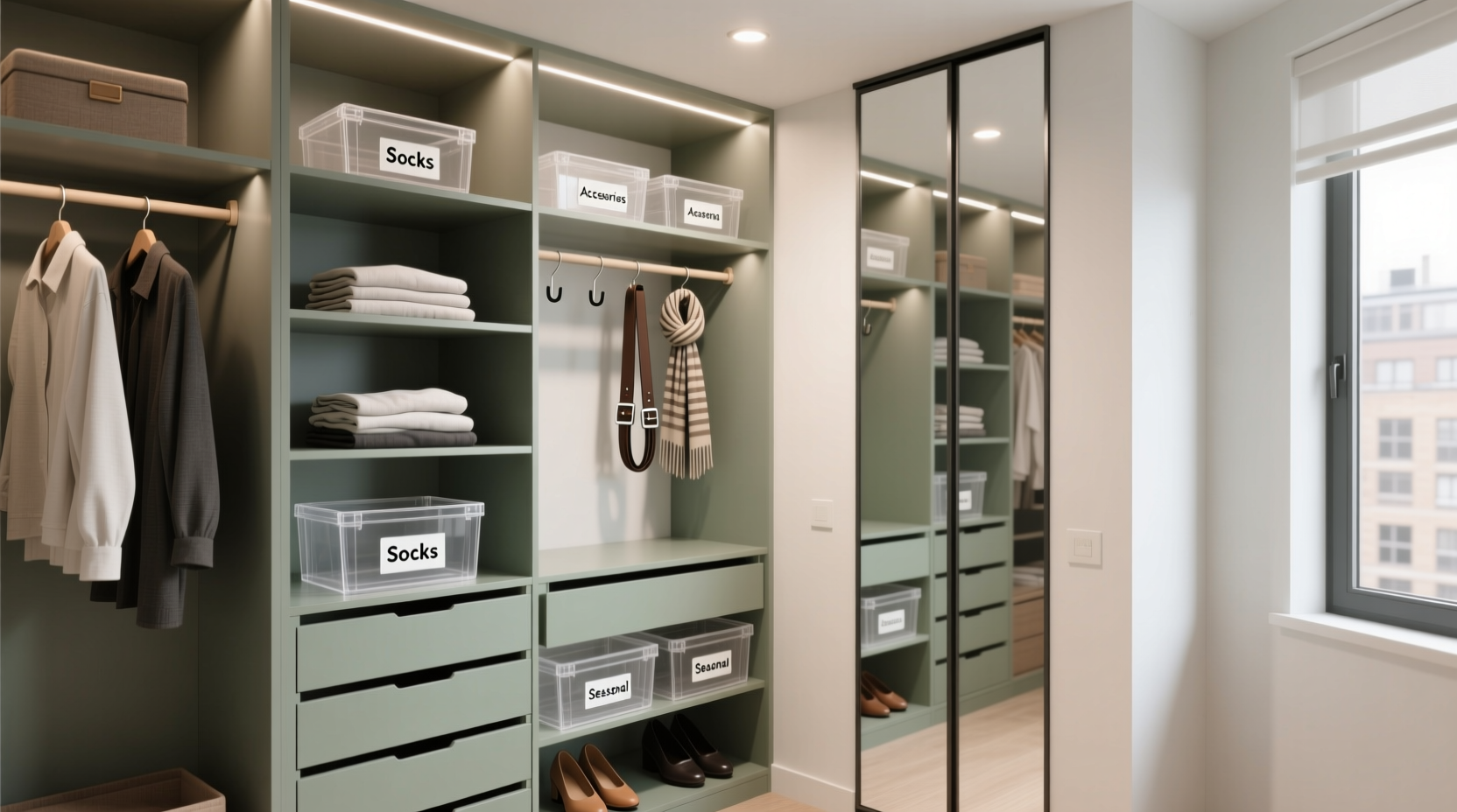 smart strategies to maximize space and organize your small closet efficiently