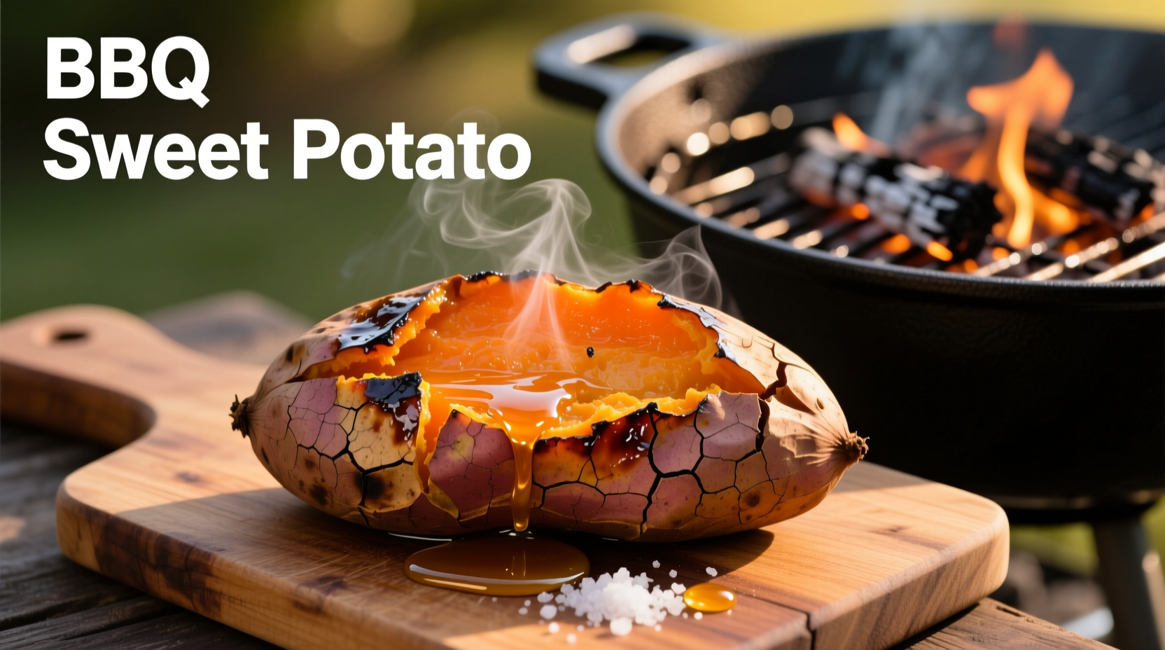 bbq sweet potato