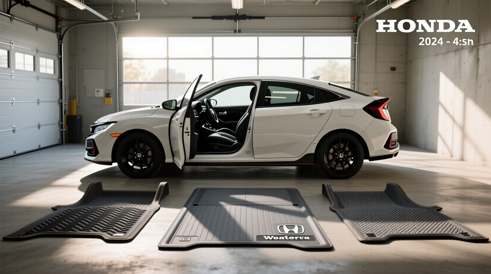 2024 Honda Civic Hatchback Floor Mats Guide