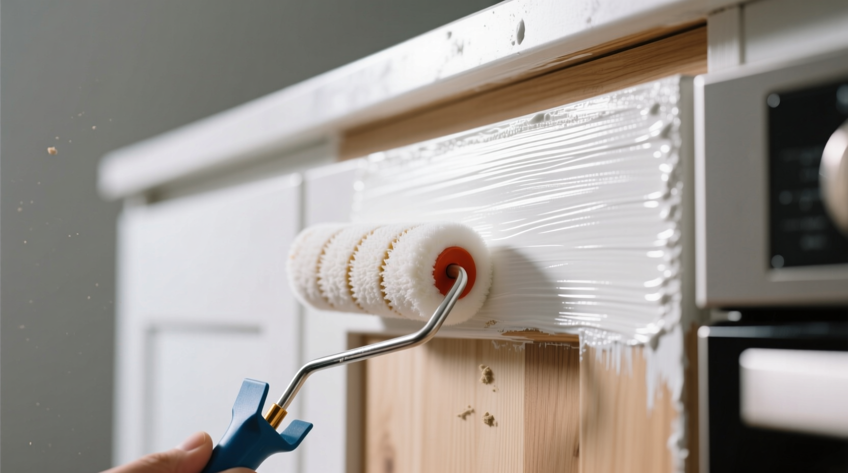 how to paint cabinets without sanding